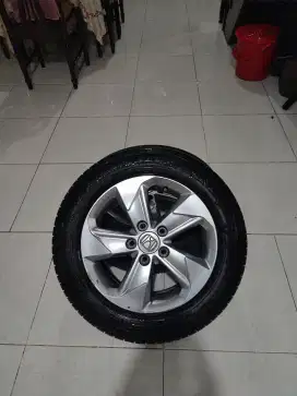 Velg original all new brv R16 baru dan second 2set(8buah)