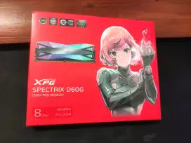 DDR4 Adata Spectrix D60G 16 Gb (2x8 Gb) 3200 Mhz PC 25600
