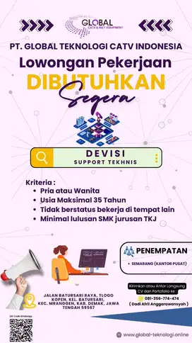 TEKNISI SERVICE CENTRE