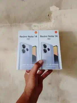[ fast respon wa ] Xiaomi Redmi Note 14 5G 8/256 Garansi resmi 15bln
