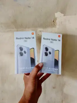 [ fast respon wa ] Xiaomi Redmi Note 14 5G 12/512 Garansi resmi 15bln