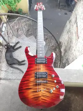 PRS SE Custom with Kill Switch + Mode Racing