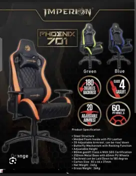 Gaming chair Imperion 701