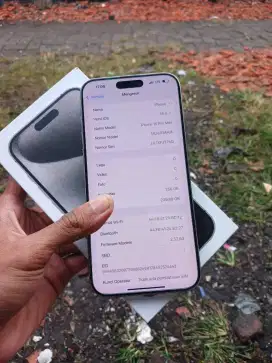 Iphone 15 promax 256GB