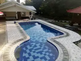 Kolam Renang Minimalis