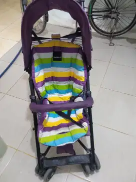 Stoler dorongan bayi babyelle mini capsul