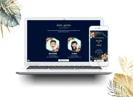 Undangan digital web nama sendiri