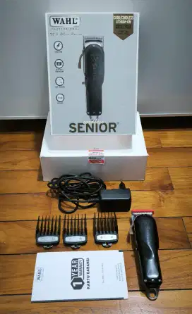 Wahl Cordless SENIOR 5 Stars Series clipper - fullset, original Wahl