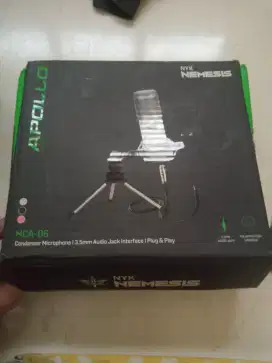 Mic Condensor & headset bluetooth