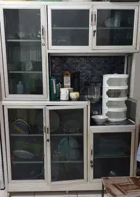 Rak piring aluminium