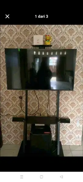 Bracket TV bekas