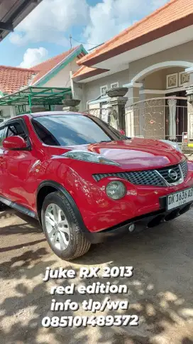 Nissan Juke RX 1.5cc matic red edition