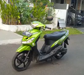 mio smile istimewa mantab siap pakai