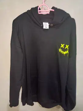 Hoodie Nuthink Original Like New Mulus Pisan No Minus Dijual Murah