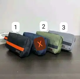 Pouch Tumi Toiletry Small Ready 3warna
