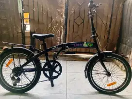 Sepeda lipat Genio cuzco