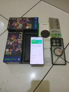 Infinix note 40nfc ram 8+8/256gb