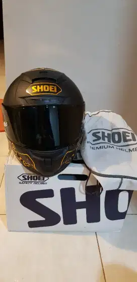 Shoei X14 Black Matte Size XL