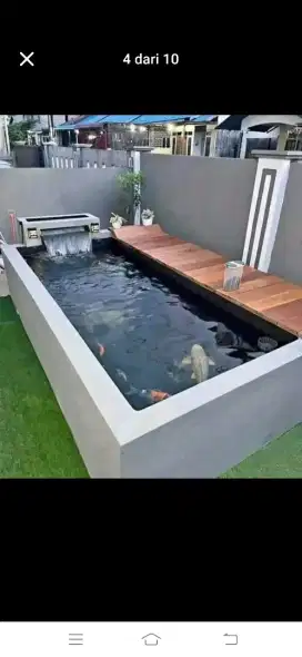 Kolam batu alam