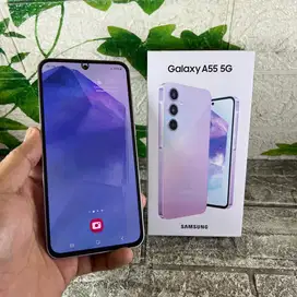 Samsung galaxy A55 5G ram 8/256 GB lilac