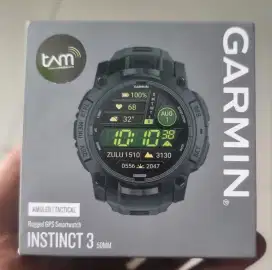 Garmin instinct 3 amoled tactical 50 MM