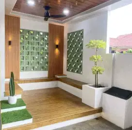 Bangku taman modern