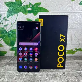 Xiaomi poco X7 ram 8/256 GB Mulus