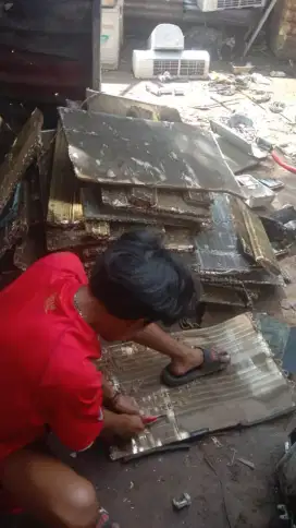 Terima ac rusak atau mati total