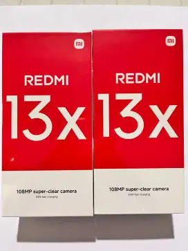 REDMI 13X 8/256GB GARANSI RESMI TAM XIAOMI 15BULAN