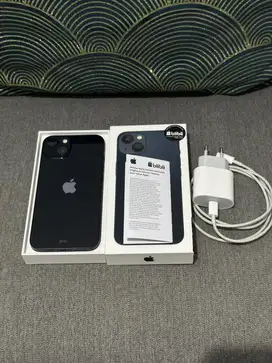 Iphone 13 128gb resmi Blibli baru 3 bulan