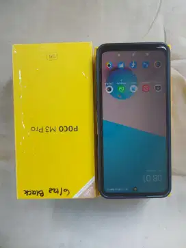 Poco m3 pro 5G ram 6/128 fullset
