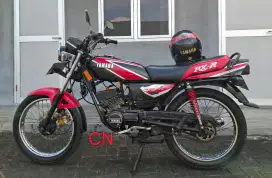 Yamaha RXR asli bukan RXS , RX King