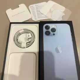 Iphone 13 pro max 256GB fullset original imei kemneperin