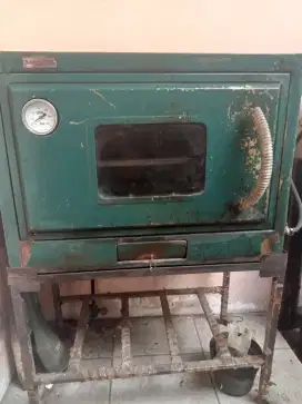 Oven Gas Bima Master