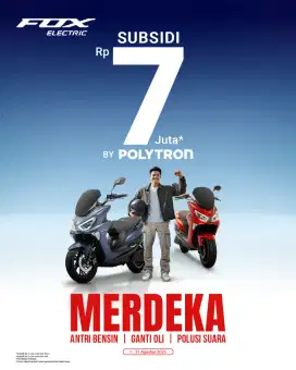 POLYTRON EV FOX R ELECTRIC