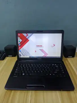 Laptop Toshiba 14 inch mulus termurah