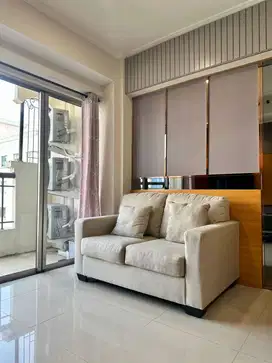 DISEWAKAN APARTEMEN WATERPLACE RESIDENCE 2BR FULL FURNISHED NEW GRESS
