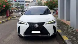 Km24 ribu lexus ux200 f sport 2019 putih cash kredit proses bisa