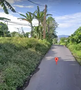 Dijual tanah di Watutumou Kec. Kalawat dekat Perum Telkommas