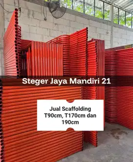 JUAL SCAFFOLDING T90, T170 dan T190cm Baru, tebal 1.8mm