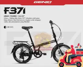 Sepeda Lipat Genio
