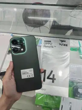 Ready oppo Reno 14 5G/14F 5G dengan harga murah garansi resmi 1 tahun