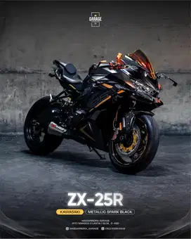 Kawasaki ZX25R 2022 ABS hedon dan terawat