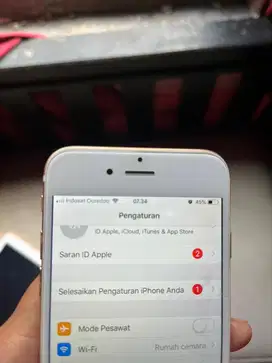 IPHONE 6 16gb SINYAL AMAN . MULUS