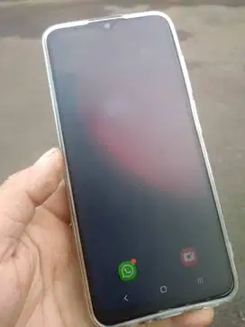 Hp samsung TIPE A02S ram 4/64 lengkap