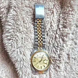 Jam rolex datejust 1603 classic original