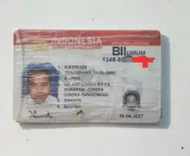 Sy lagi mencari pekerjaan sebagai driver /supir