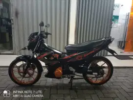 Satria Fu 2014 orisinil