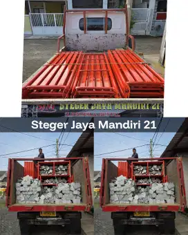 Jual Jackbase, U-head, catwalk dan Scaffolding Baru SNI