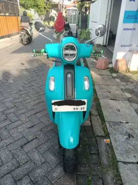 Yamaha Fazzio 2022